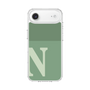 スリムプロテクションケース［ オリジナル - initial two tone - N green ］