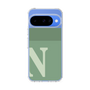 スリムプロテクションケース［ オリジナル - initial two tone - N green ］