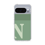 スリムプロテクションケース［ オリジナル - initial two tone - N green ］