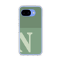スリムプロテクションケース［ オリジナル - initial two tone - N green ］