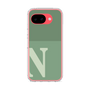 スリムプロテクションケース［ オリジナル - initial two tone - N green ］