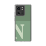 スリムプロテクションケース［ オリジナル - initial two tone - N green ］