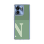 スリムプロテクションケース［ オリジナル - initial two tone - N green ］