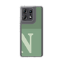 スリムプロテクションケース［ オリジナル - initial two tone - N green ］