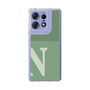 スリムプロテクションケース［ オリジナル - initial two tone - N green ］