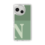 スリムプロテクションケース［ オリジナル - initial two tone - N green ］