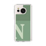 スリムプロテクションケース［ オリジナル - initial two tone - N green ］