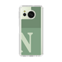 スリムプロテクションケース［ オリジナル - initial two tone - N green ］