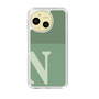 スリムプロテクションケース［ オリジナル - initial two tone - N green ］