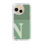 スリムプロテクションケース［ オリジナル - initial two tone - N green ］