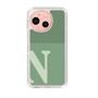 スリムプロテクションケース［ オリジナル - initial two tone - N green ］
