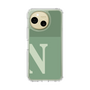 スリムプロテクションケース［ オリジナル - initial two tone - N green ］