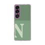 スリムプロテクションケース［ オリジナル - initial two tone - N green ］