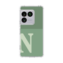 スリムプロテクションケース［ オリジナル - initial two tone - N green ］