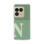 スリムプロテクションケース［ オリジナル - initial two tone - N green ］