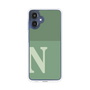 スリムプロテクションケース［ オリジナル - initial two tone - N green ］