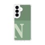 スリムプロテクションケース［ オリジナル - initial two tone - N green ］