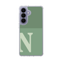 スリムプロテクションケース［ オリジナル - initial two tone - N green ］