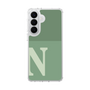 スリムプロテクションケース［ オリジナル - initial two tone - N green ］