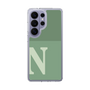 スリムプロテクションケース［ オリジナル - initial two tone - N green ］
