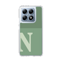 スリムプロテクションケース［ オリジナル - initial two tone - N green ］