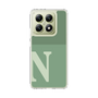 スリムプロテクションケース［ オリジナル - initial two tone - N green ］