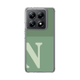 スリムプロテクションケース［ オリジナル - initial two tone - N green ］