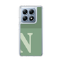 スリムプロテクションケース［ オリジナル - initial two tone - N green ］