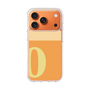 スリムプロテクションケース［ オリジナル - initial two tone - O orange ］