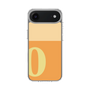 スリムプロテクションケース［ オリジナル - initial two tone - O orange ］