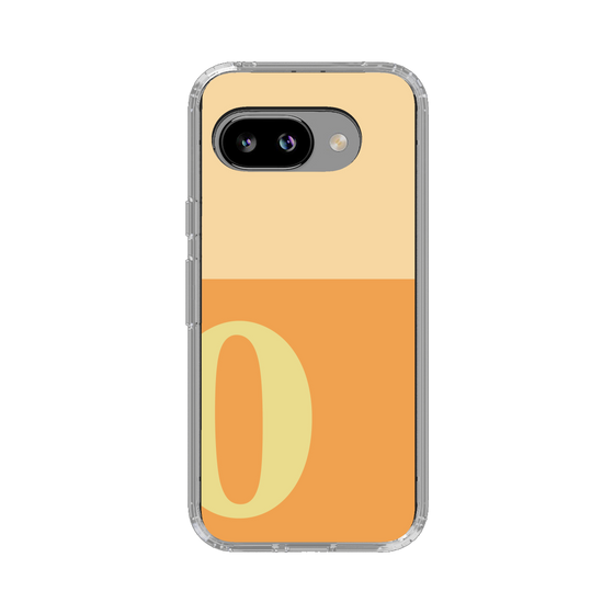 スリムプロテクションケース［ オリジナル - initial two tone - O orange ］
