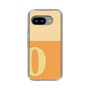 スリムプロテクションケース［ オリジナル - initial two tone - O orange ］