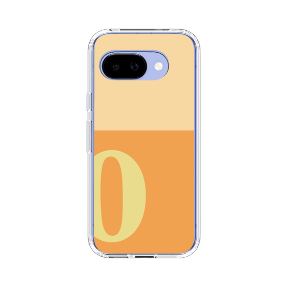 スリムプロテクションケース［ オリジナル - initial two tone - O orange ］