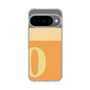 スリムプロテクションケース［ オリジナル - initial two tone - O orange ］