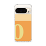 スリムプロテクションケース［ オリジナル - initial two tone - O orange ］