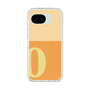 スリムプロテクションケース［ オリジナル - initial two tone - O orange ］