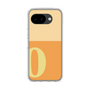 スリムプロテクションケース［ オリジナル - initial two tone - O orange ］