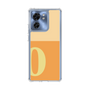 スリムプロテクションケース［ オリジナル - initial two tone - O orange ］