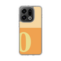スリムプロテクションケース［ オリジナル - initial two tone - O orange ］