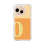 スリムプロテクションケース［ オリジナル - initial two tone - O orange ］