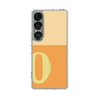 スリムプロテクションケース［ オリジナル - initial two tone - O orange ］