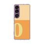 スリムプロテクションケース［ オリジナル - initial two tone - O orange ］