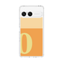 スリムプロテクションケース［ オリジナル - initial two tone - O orange ］