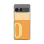スリムプロテクションケース［ オリジナル - initial two tone - O orange ］