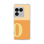 スリムプロテクションケース［ オリジナル - initial two tone - O orange ］