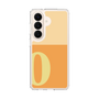 スリムプロテクションケース［ オリジナル - initial two tone - O orange ］