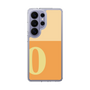 スリムプロテクションケース［ オリジナル - initial two tone - O orange ］