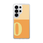 スリムプロテクションケース［ オリジナル - initial two tone - O orange ］