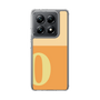 スリムプロテクションケース［ オリジナル - initial two tone - O orange ］