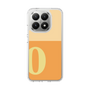 スリムプロテクションケース［ オリジナル - initial two tone - O orange ］
